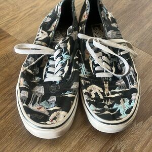 VANS Off the Wall Star Wars dark side sneakers 10